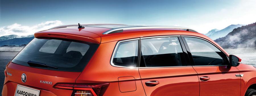 Детали экстерьера Skoda Karoq 2018 года  (CN) (фото 8 из 36)